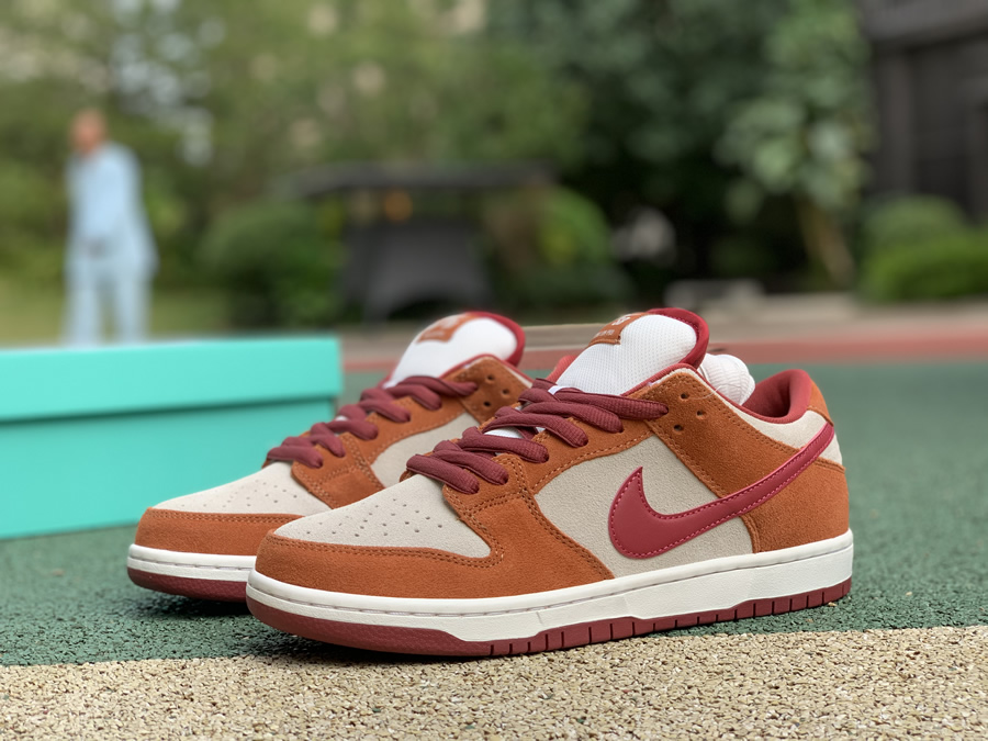 Nike Dunk Low Pro Sb Dark Russet Bq6817 202 21 - www.kickbulk.cc