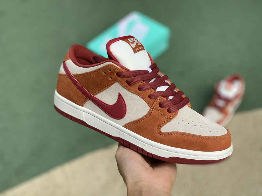 Nike Dunk Low Pro Sb Dark Russet Bq6817 202 22 - www.kickbulk.cc