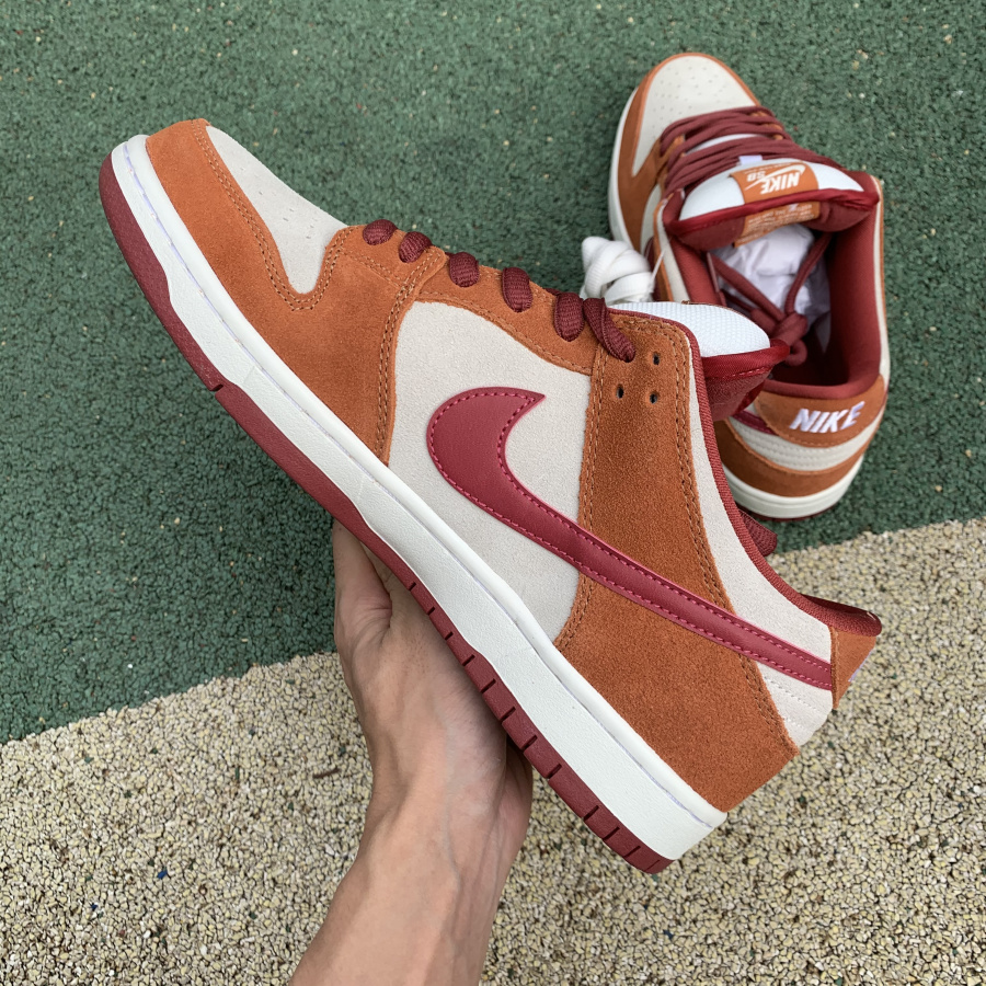 Nike Dunk Low Pro Sb Dark Russet Bq6817 202 3 - www.kickbulk.cc