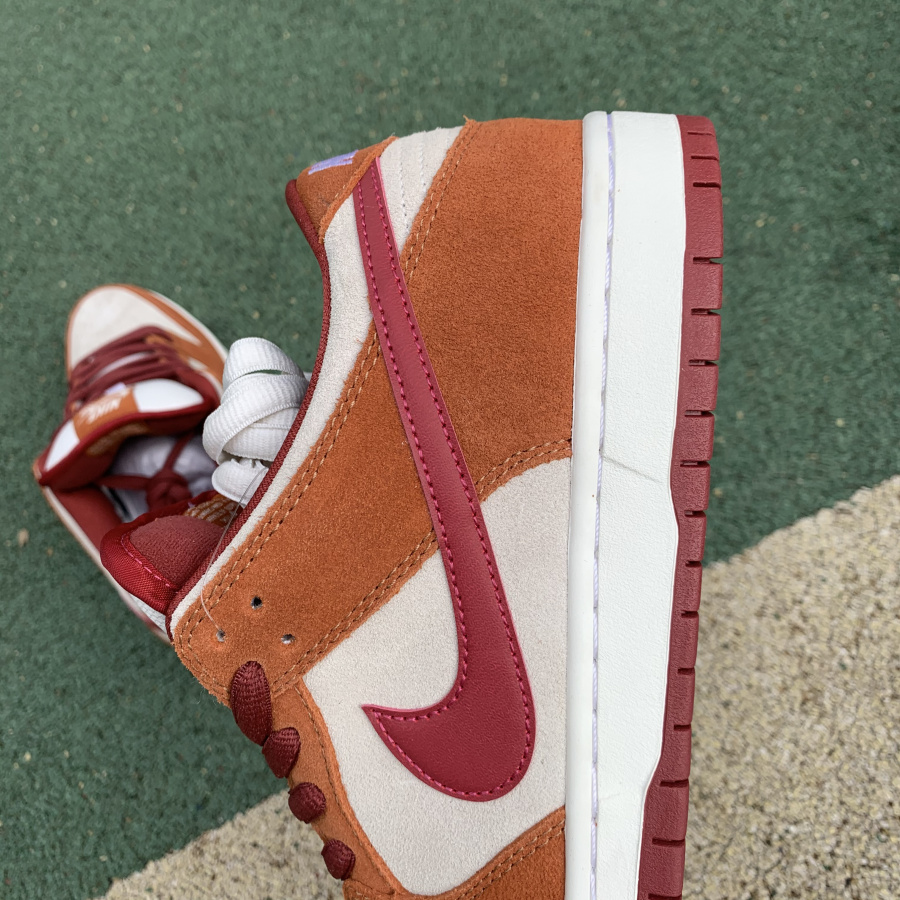 Nike Dunk Low Pro Sb Dark Russet Bq6817 202 4 - www.kickbulk.cc