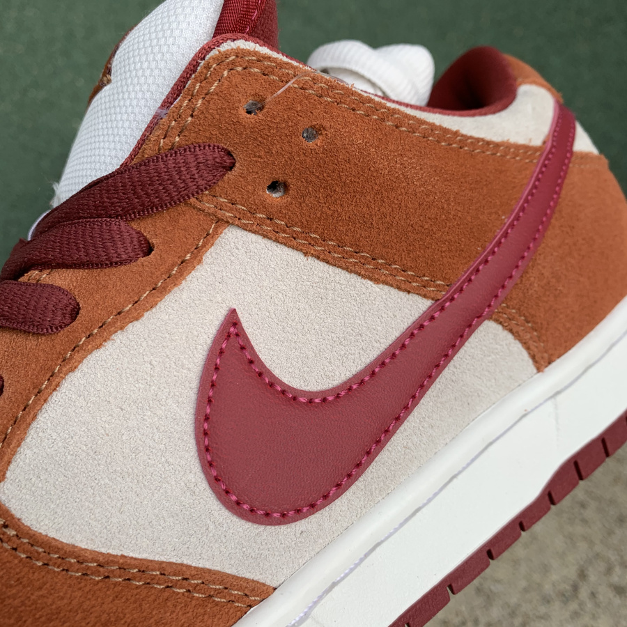 Nike Dunk Low Pro Sb Dark Russet Bq6817 202 5 - www.kickbulk.cc