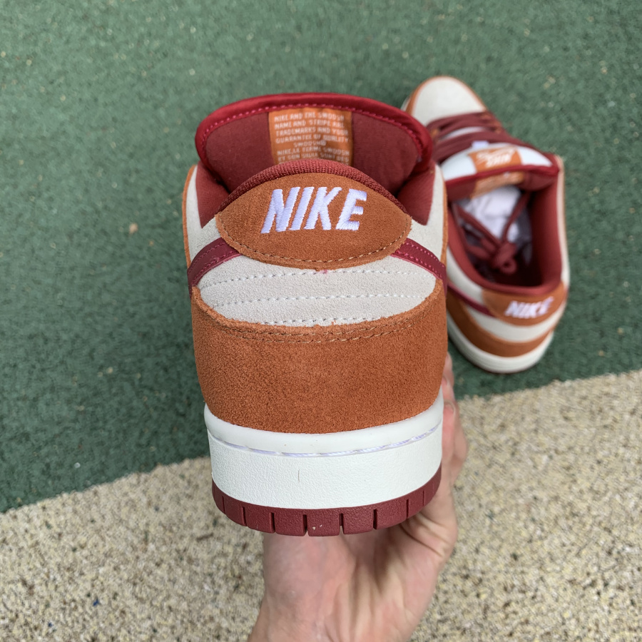 Nike Dunk Low Pro Sb Dark Russet Bq6817 202 9 - www.kickbulk.cc