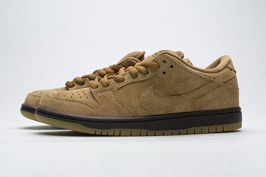 Nike Bq6817 204 Nike Sb Dunk Low Wheat Mocha 10 - www.kickbulk.cc