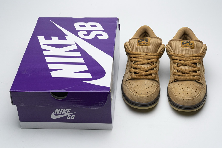 Nike Bq6817 204 Nike Sb Dunk Low Wheat Mocha 12 - www.kickbulk.cc