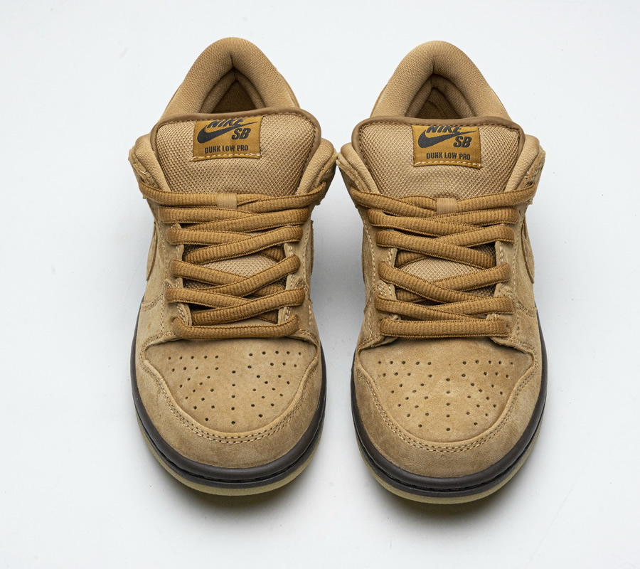 Nike Bq6817 204 Nike Sb Dunk Low Wheat Mocha 2 - www.kickbulk.cc