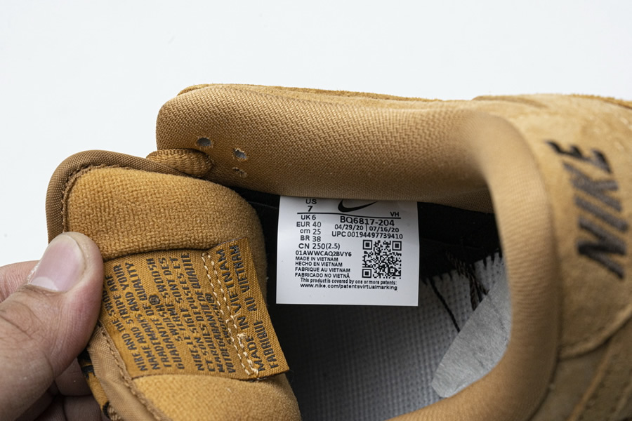 Nike Bq6817 204 Nike Sb Dunk Low Wheat Mocha 20 - www.kickbulk.cc