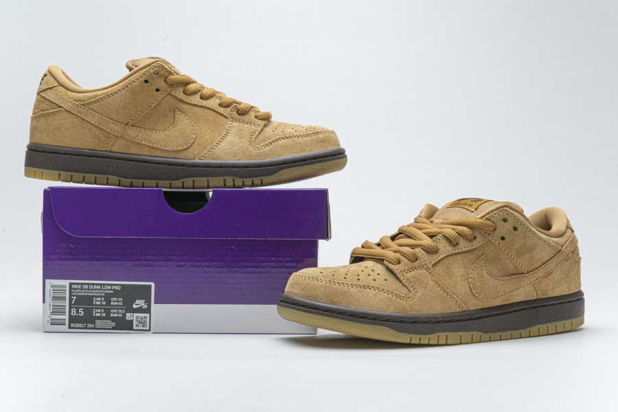 Nike Bq6817 204 Nike Sb Dunk Low Wheat Mocha 8 - www.kickbulk.cc