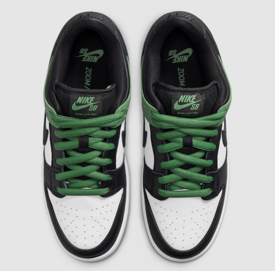 Nike Sb Dunk Low Classic Green Bq6817 302 2 - www.kickbulk.cc