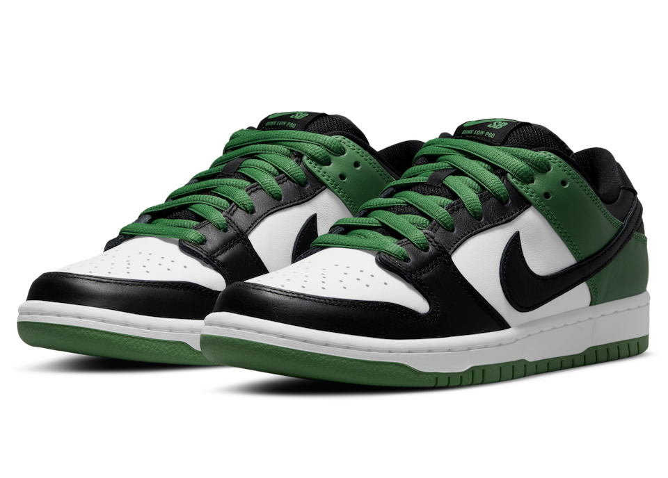 Nike Sb Dunk Low Classic Green Bq6817 302 3 - www.kickbulk.cc