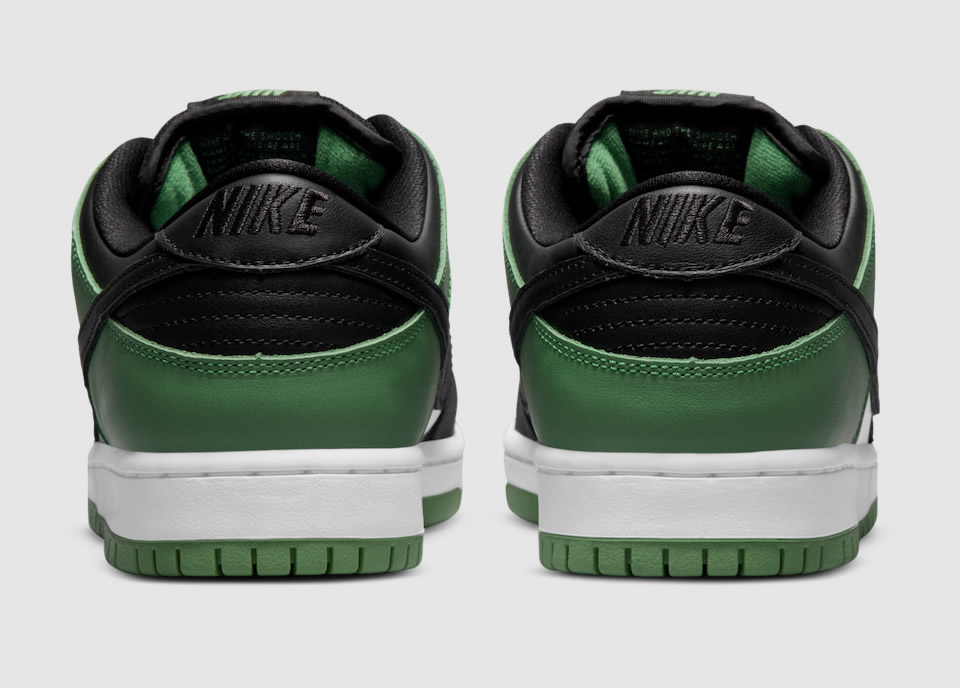 Nike Sb Dunk Low Classic Green Bq6817 302 4 - www.kickbulk.cc