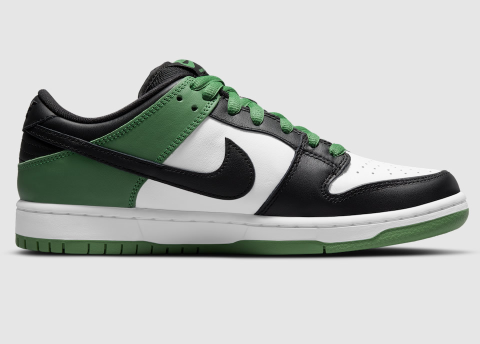 Nike Sb Dunk Low Classic Green Bq6817 302 5 - www.kickbulk.cc