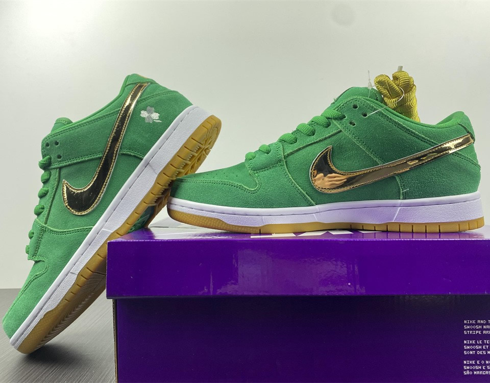 Nike Dunk Low Sb St Patricks Day Bq6817 303 10 - www.kickbulk.cc