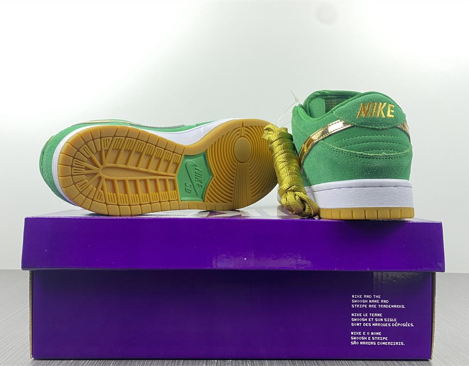 Nike Dunk Low Sb St Patricks Day Bq6817 303 11 - www.kickbulk.cc