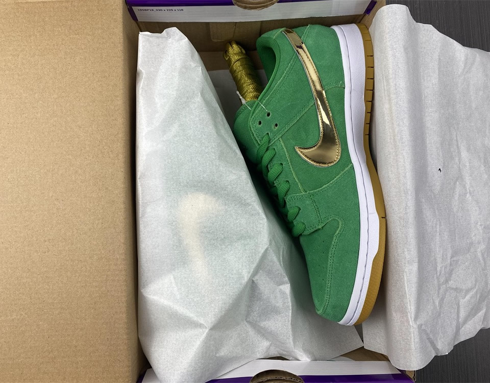 Nike Dunk Low Sb St Patricks Day Bq6817 303 13 - www.kickbulk.cc