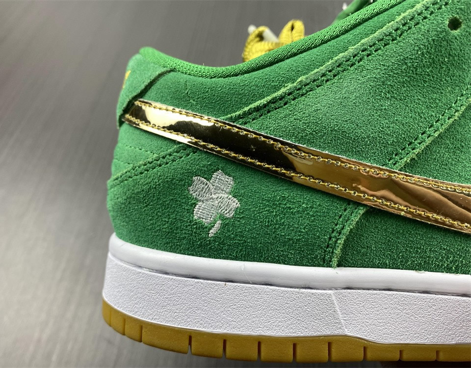 Nike Dunk Low Sb St Patricks Day Bq6817 303 14 - www.kickbulk.cc