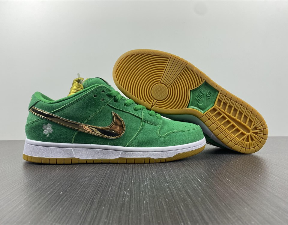 Nike Dunk Low Sb St Patricks Day Bq6817 303 4 - www.kickbulk.cc