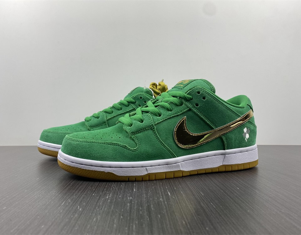 Nike Dunk Low Sb St Patricks Day Bq6817 303 5 - www.kickbulk.cc