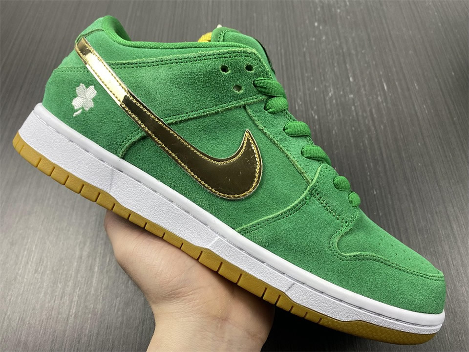 Nike Dunk Low Sb St Patricks Day Bq6817 303 7 - www.kickbulk.cc