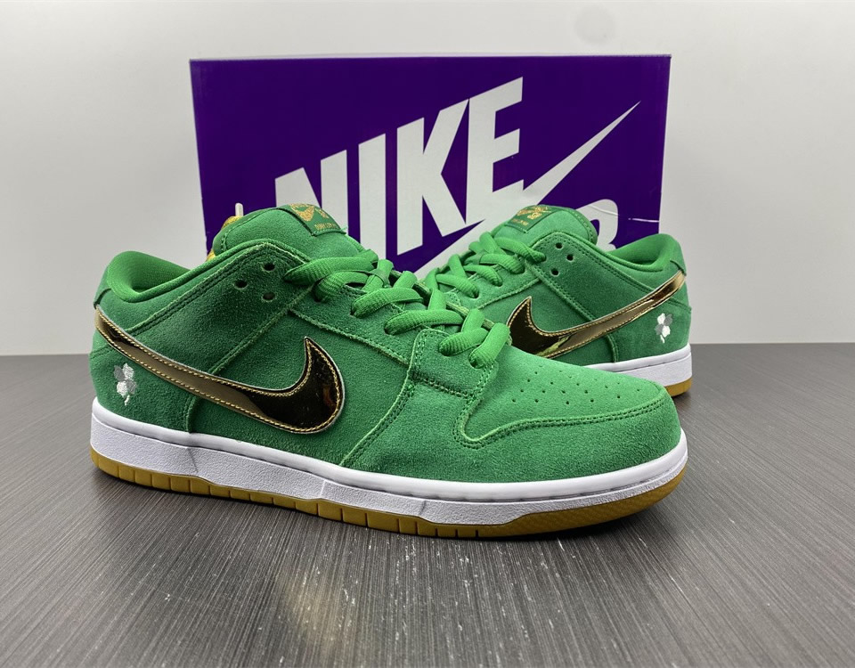 Nike Dunk Low Sb St Patricks Day Bq6817 303 9 - www.kickbulk.cc