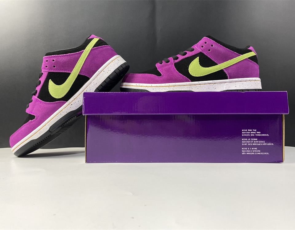 Nike Dunk Low Pro Sb Red Plum Bq6817 501 19 - www.kickbulk.cc