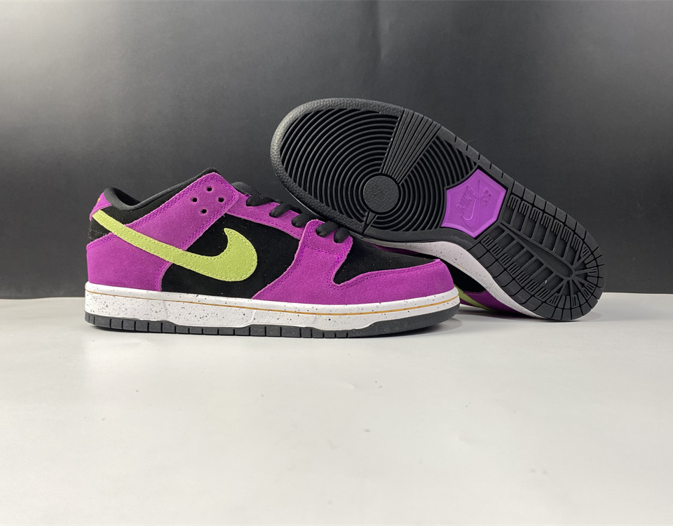 Nike Dunk Low Pro Sb Red Plum Bq6817 501 26 - www.kickbulk.cc