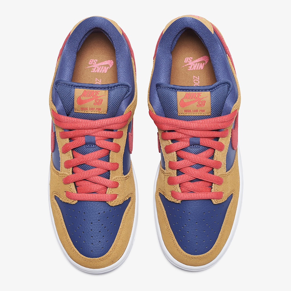 Nike Dunk Low Sb Wheat Dark Purple Bq6817 700 2 - www.kickbulk.cc