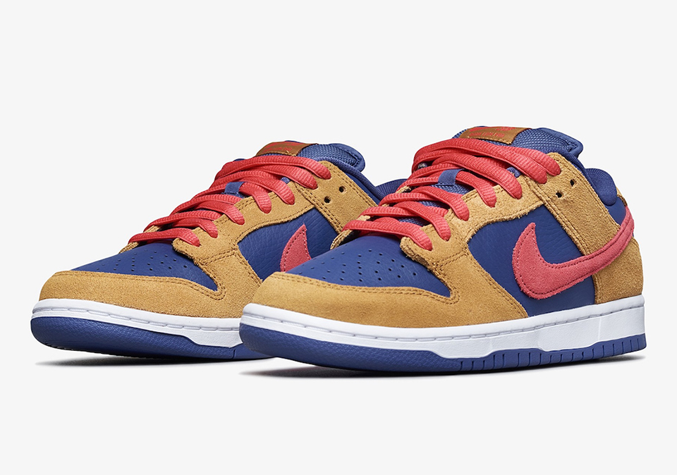 Nike Dunk Low Sb Wheat Dark Purple Bq6817 700 3 - www.kickbulk.cc