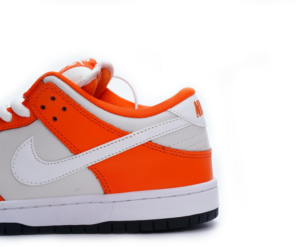 Nike Dunk Low Pro White Orange Bq6817 806 10 - www.kickbulk.cc