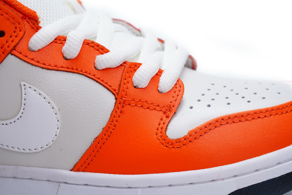 Nike Dunk Low Pro White Orange Bq6817 806 13 - www.kickbulk.cc