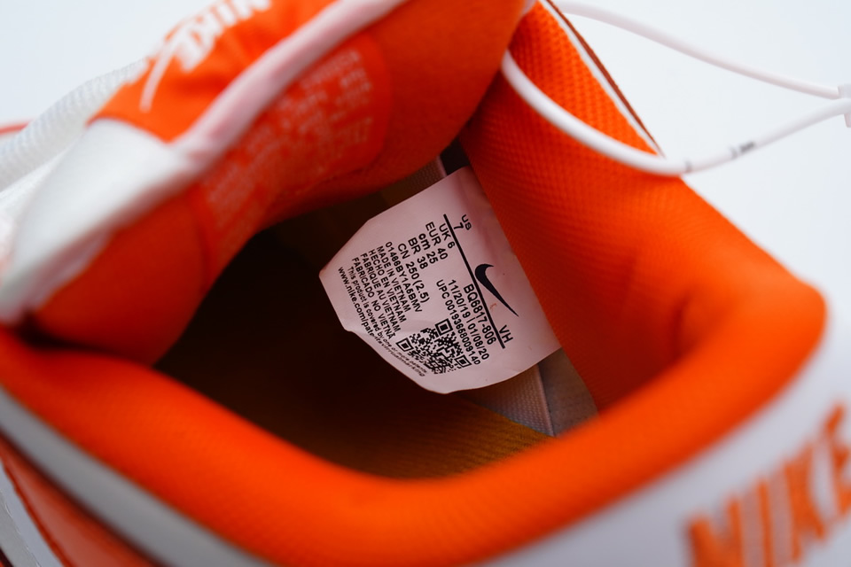 Nike Dunk Low Pro White Orange Bq6817 806 16 - www.kickbulk.cc