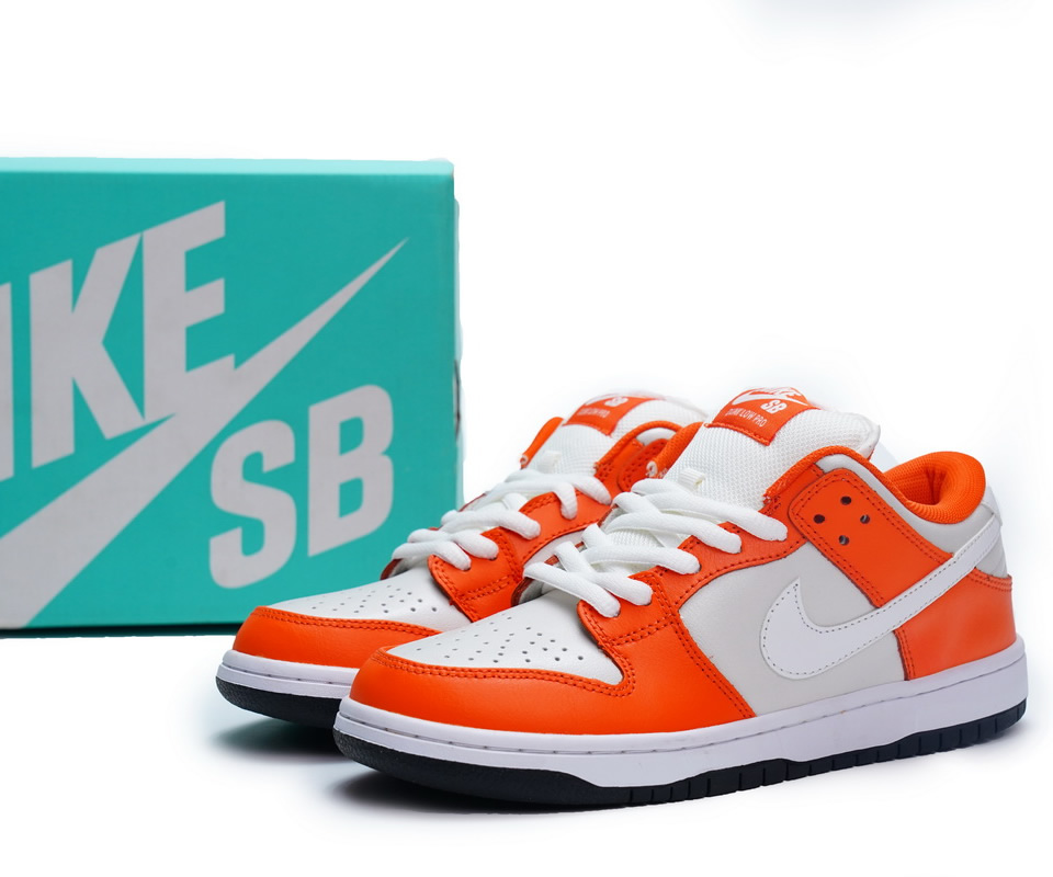 Nike Dunk Low Pro White Orange Bq6817 806 2 - www.kickbulk.cc