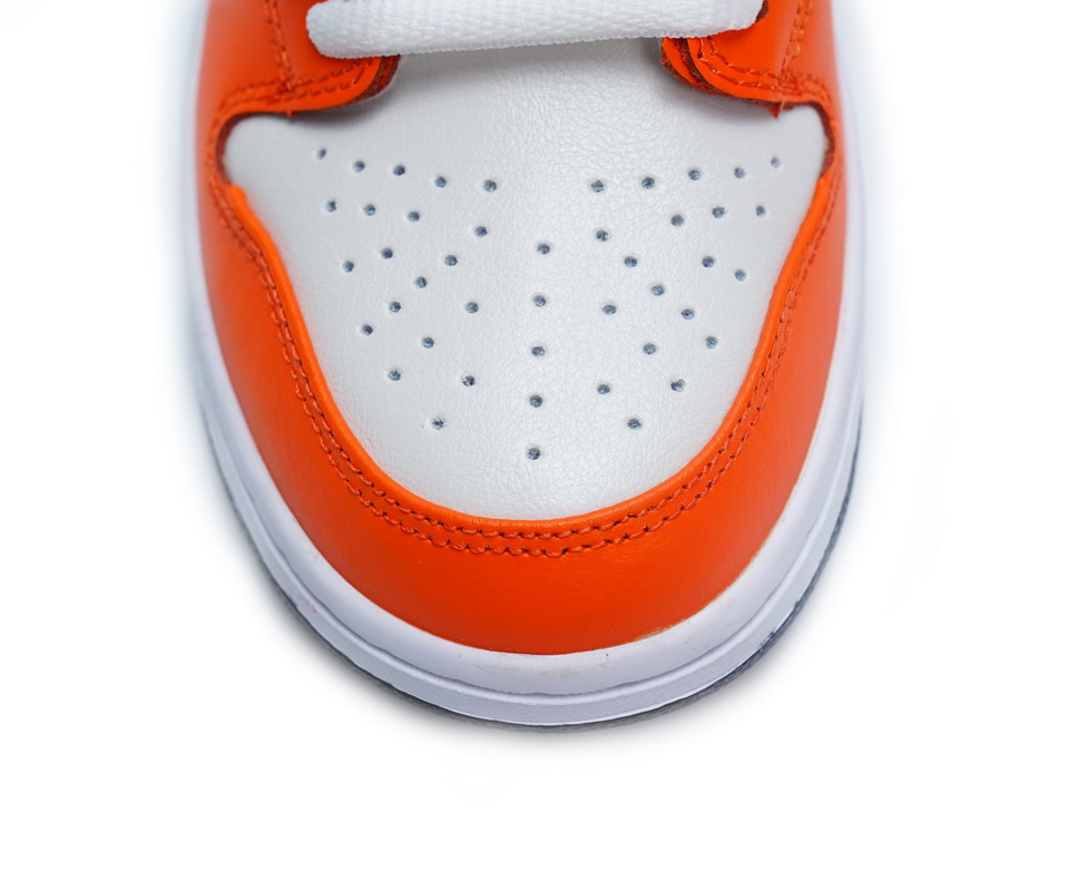 Nike Dunk Low Pro White Orange Bq6817 806 8 - www.kickbulk.cc