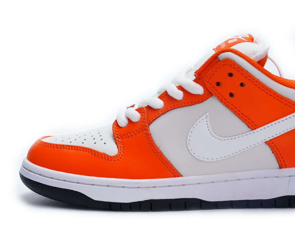 Nike Dunk Low Pro White Orange Bq6817 806 9 - www.kickbulk.cc