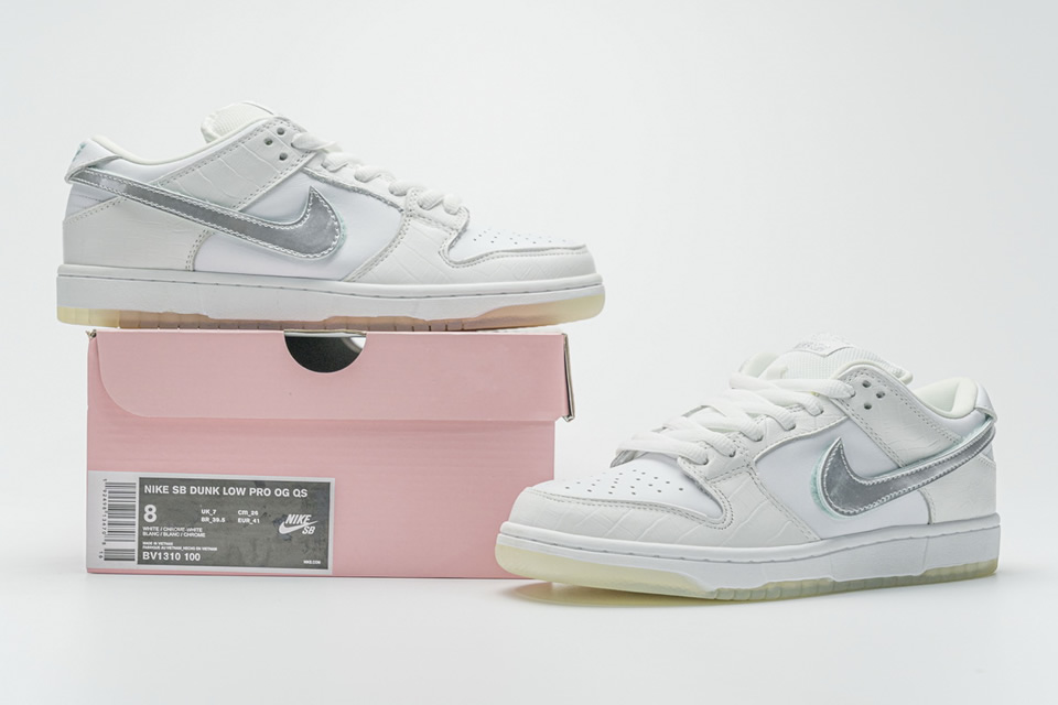 Nike Sb Dunk Low Pro Og Qs Diamond Supply White Bv1310 100 3 - www.kickbulk.cc