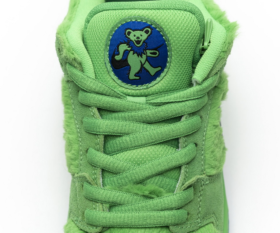 Grateful Dead Nike Sb Dunk Low Green Bear Cj5378 300 10 - www.kickbulk.cc