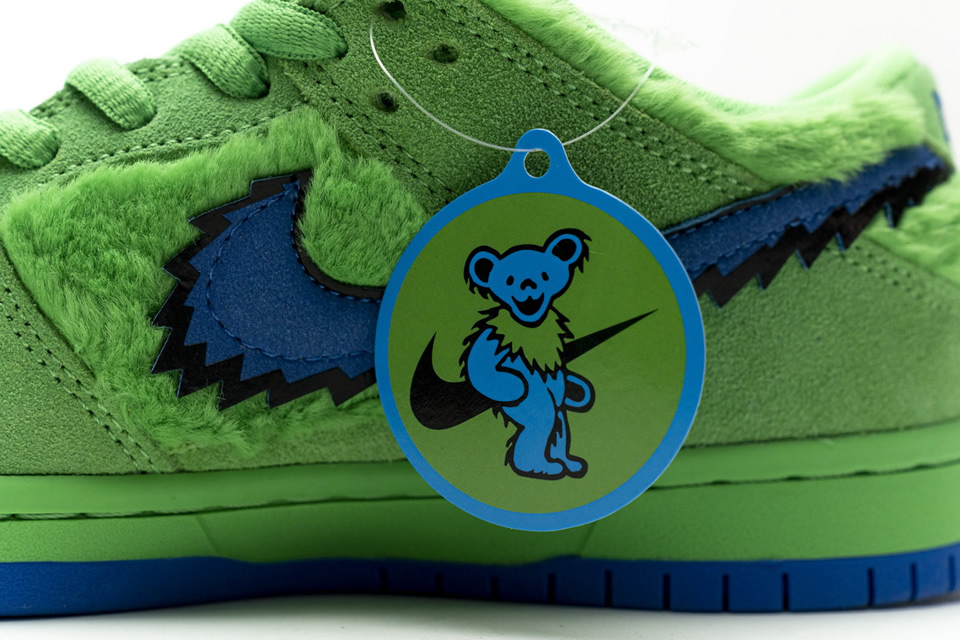 Grateful Dead Nike Sb Dunk Low Green Bear Cj5378 300 14 - www.kickbulk.cc