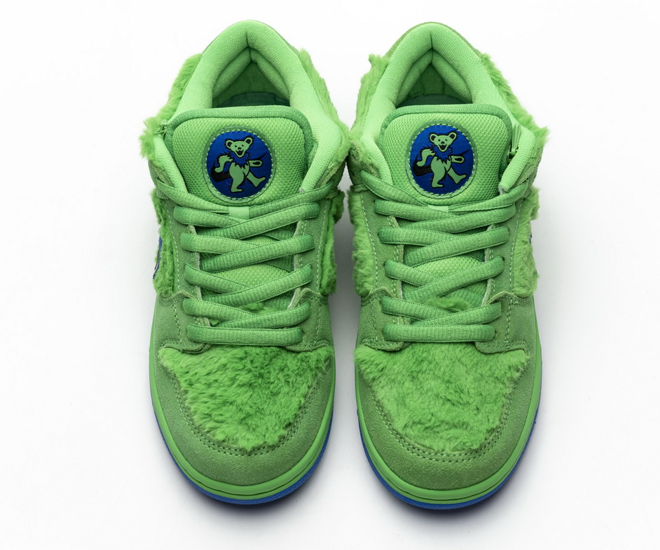 Grateful Dead Nike Sb Dunk Low Green Bear Cj5378 300 2 - www.kickbulk.cc