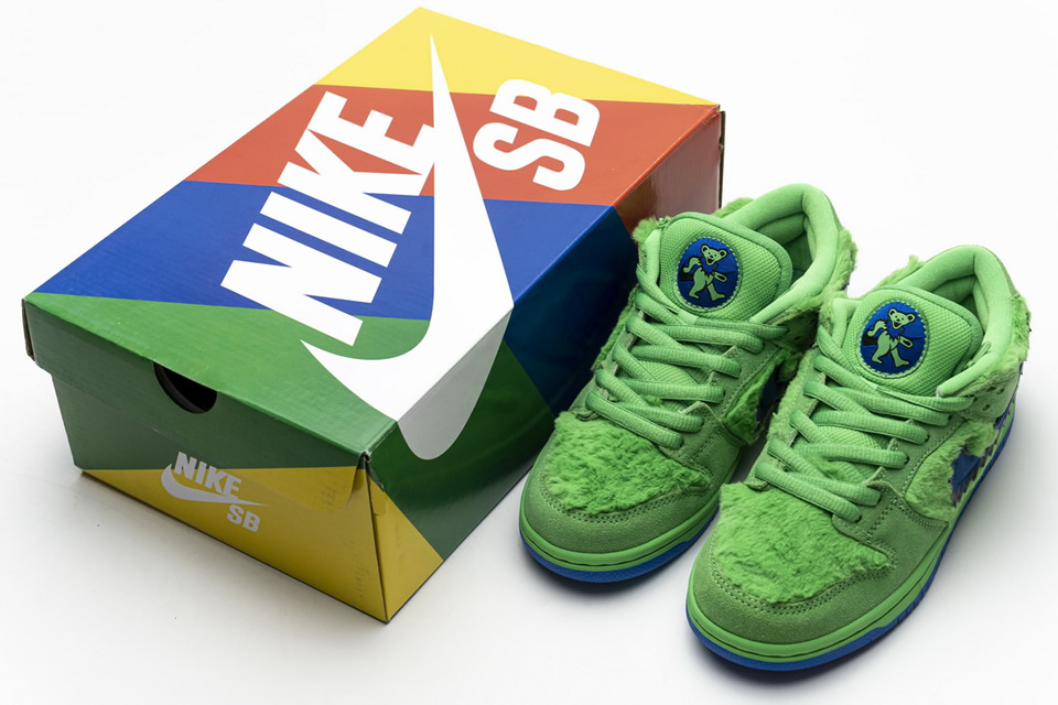 Grateful Dead Nike Sb Dunk Low Green Bear Cj5378 300 4 - www.kickbulk.cc