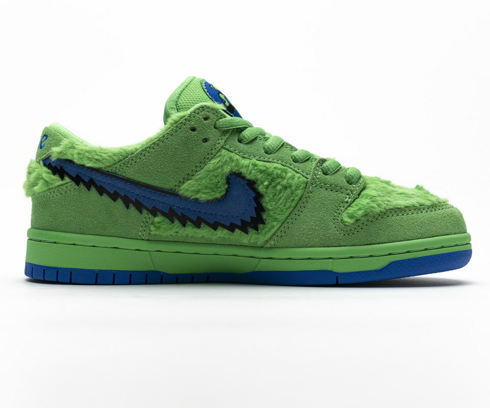 Grateful Dead Nike Sb Dunk Low Green Bear Cj5378 300 8 - www.kickbulk.cc