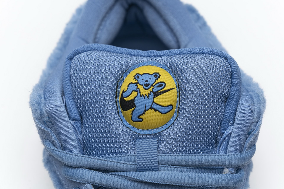 Grateful Dead Nike Sb Dunk Low Pro Qs Blue Bear Cj5378 400 10 - www.kickbulk.cc