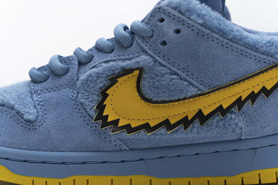 Grateful Dead Nike Sb Dunk Low Pro Qs Blue Bear Cj5378 400 14 - www.kickbulk.cc