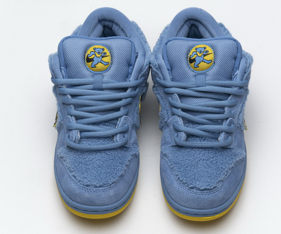 Grateful Dead Nike Sb Dunk Low Pro Qs Blue Bear Cj5378 400 2 - www.kickbulk.cc