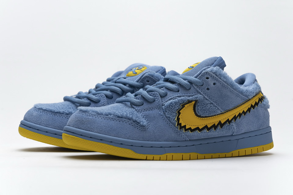 Grateful Dead Nike Sb Dunk Low Pro Qs Blue Bear Cj5378 400 5 - www.kickbulk.cc