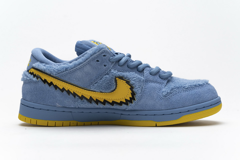 Grateful Dead Nike Sb Dunk Low Pro Qs Blue Bear Cj5378 400 8 - www.kickbulk.cc