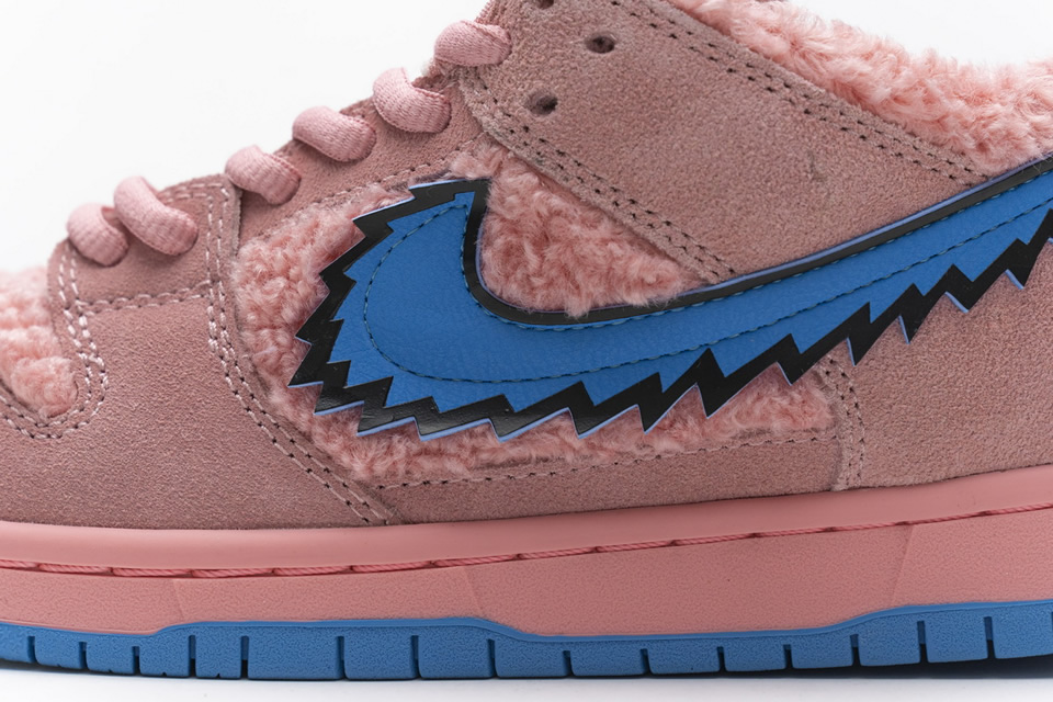 Grateful Dead Nike Sb Dunk Low Pro Qs Pink Bear Cj5378 600 14 - www.kickbulk.cc