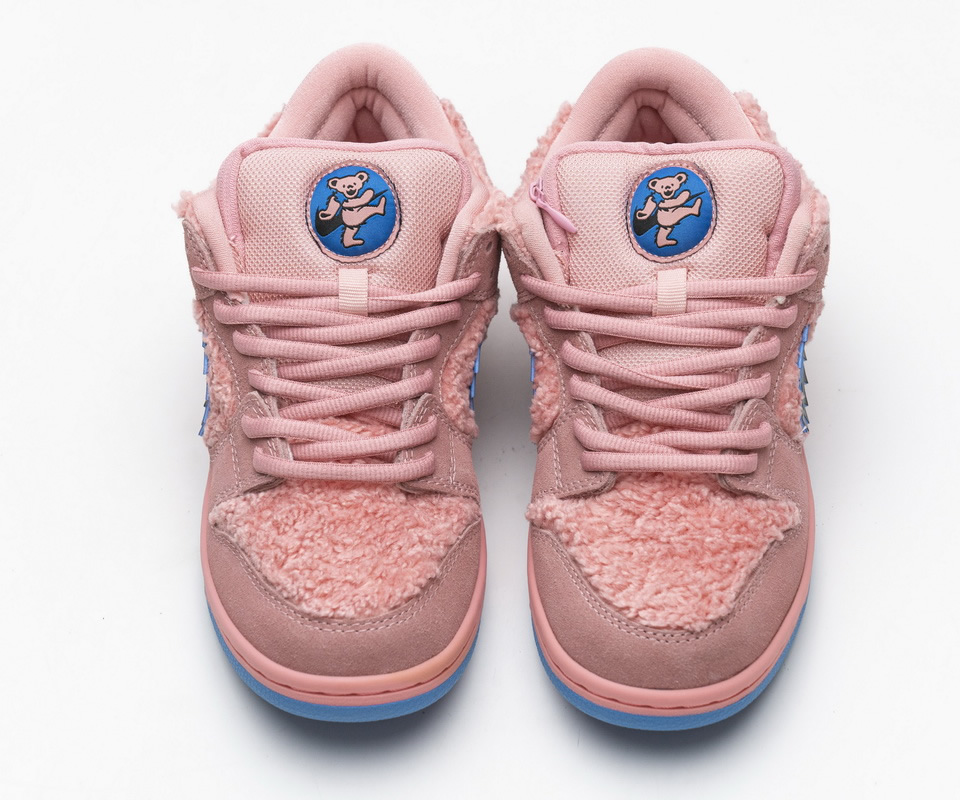 Grateful Dead Nike Sb Dunk Low Pro Qs Pink Bear Cj5378 600 2 - www.kickbulk.cc