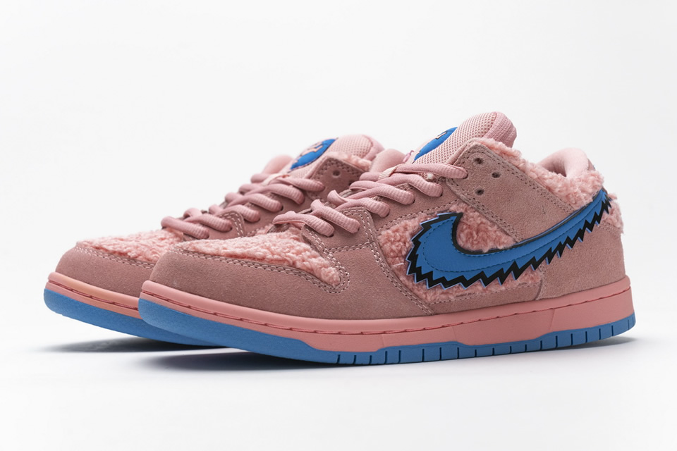 Grateful Dead Nike Sb Dunk Low Pro Qs Pink Bear Cj5378 600 5 - www.kickbulk.cc