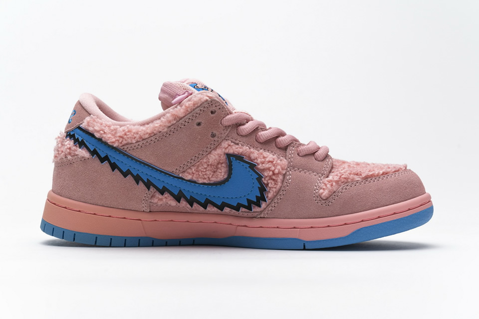 Grateful Dead Nike Sb Dunk Low Pro Qs Pink Bear Cj5378 600 8 - www.kickbulk.cc