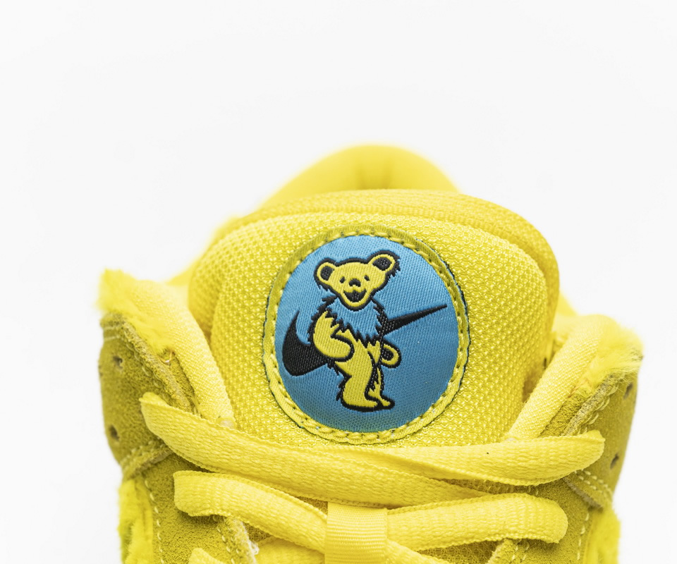 Grateful Dead Nike Sb Dunk Low Yellow Bear Cj5378 700 10 - www.kickbulk.cc