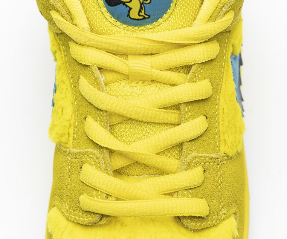 Grateful Dead Nike Sb Dunk Low Yellow Bear Cj5378 700 11 - www.kickbulk.cc